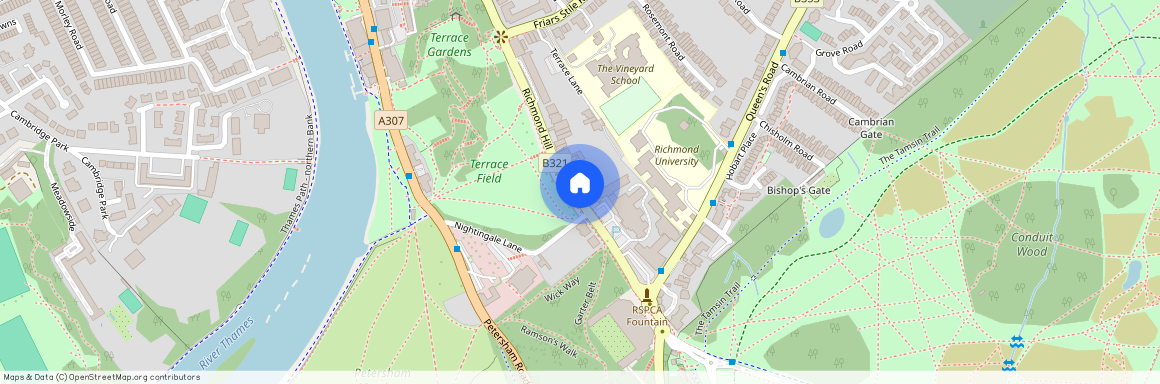 The Terrace, 136 Richmond Hill, Richmond, TW10