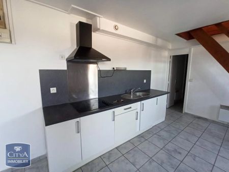 Appartement à louer 2 pièces 40m² - Photo 2