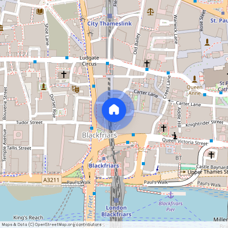 Black Friars Lane, London EC4V