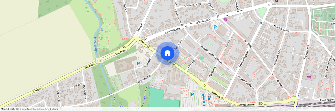 st. tv, Vestervej 30, 4100, Ringsted