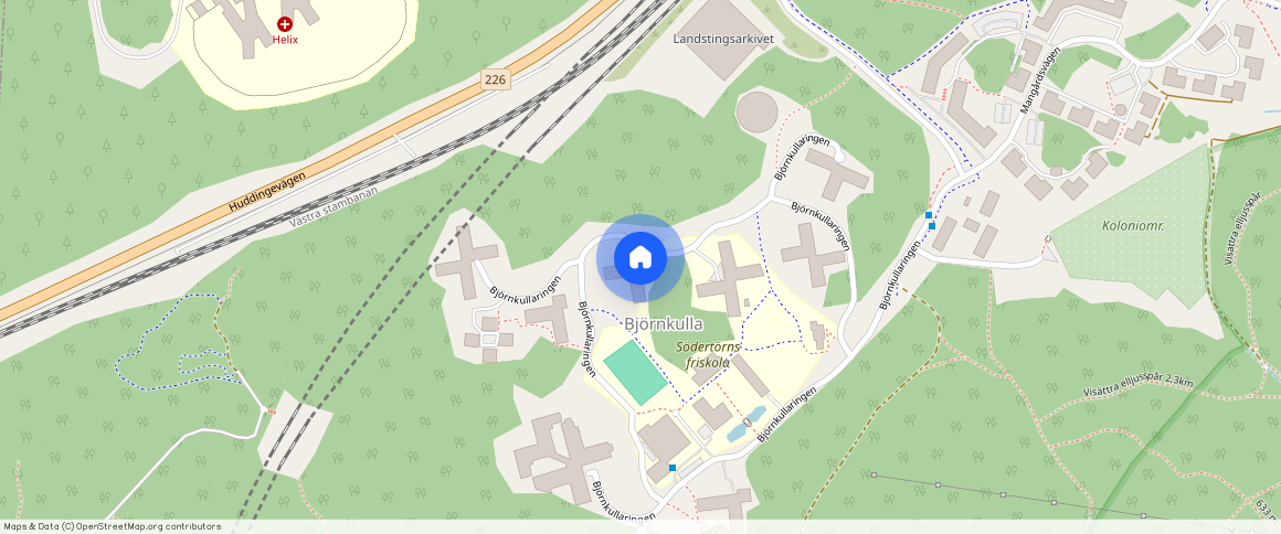 Flemingsberg, Huddinge, Stockholm, Björnkullaringen 12