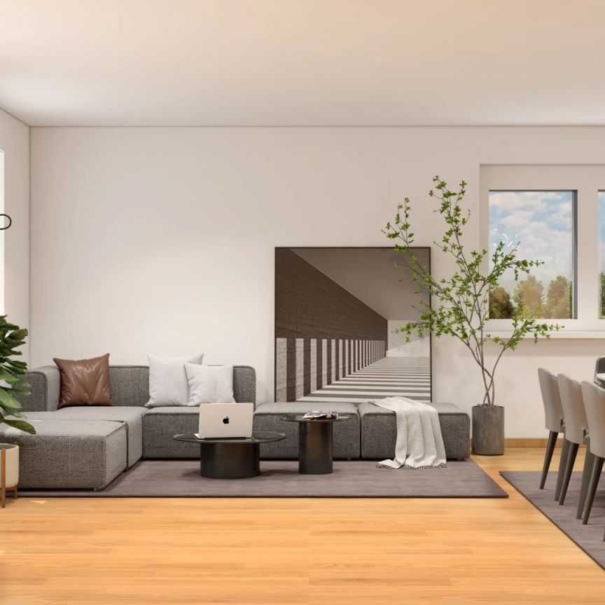 Ihr neues Zuhause in Pottendorf: Doppelhäuser zur Miete mit Terrasse! 12/2 Haus 24 - Photo 1