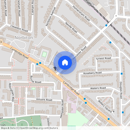 Kingston Upon Thames, Gloucester Road, KT1 3QW, Surrey