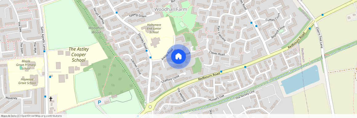 Chenies Court, Hemel Hempstead, HP2