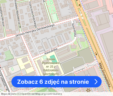 Wynajmę mieszkanie na Oliwie ul. Kaszubska 8b - Zdjęcie 1