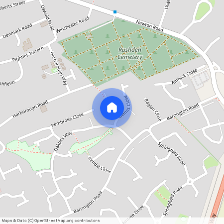 Walmer Close, Rushden