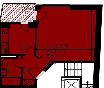 "Wohnen nähe badischer Bahnhof" - Photo 4