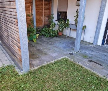 Moderne 2-Zimmer-EG-Wohnung mit Garten & Terrasse - KfW-55 - Photo 1