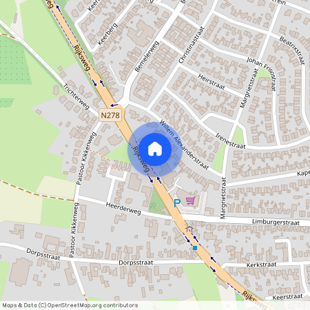 6267AD, Cadier en Keer, Rijksweg, 23