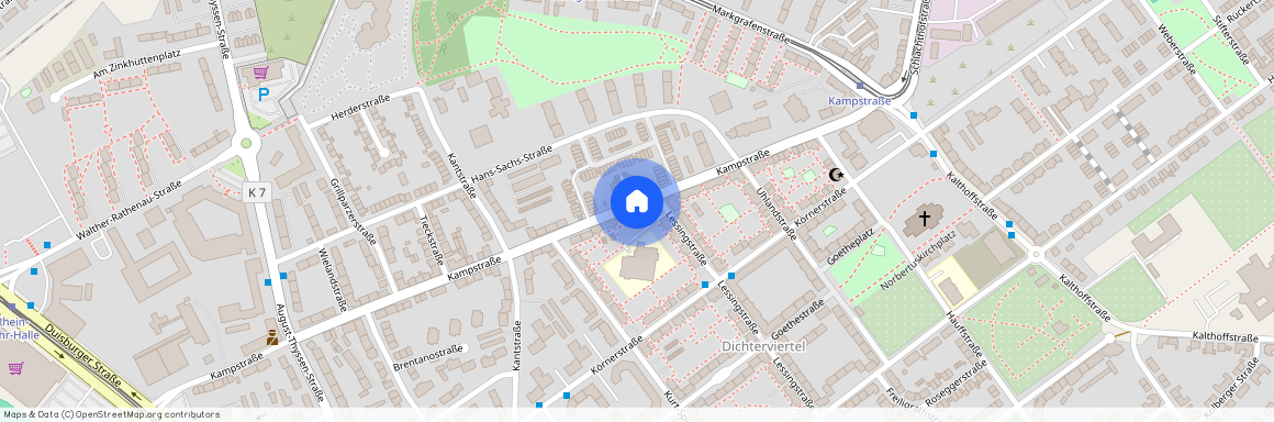 Kampstraße 104, 47166 Duisburg