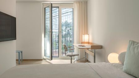 DC-FLATS: Exklusives Neubau-Apartment bei der UNO-City – Erstbezug! - Photo 5