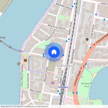 301/1 Gauthorpe St, NSW 2138, Rhodes