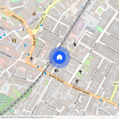 Waterhouse Mews, Park Terrace East, Horsham, RH13