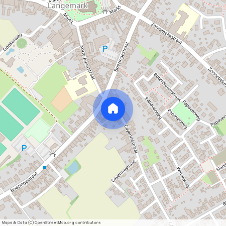 Cayennestraat, 2 / 1, 8920, Langemark-Poelkapelle