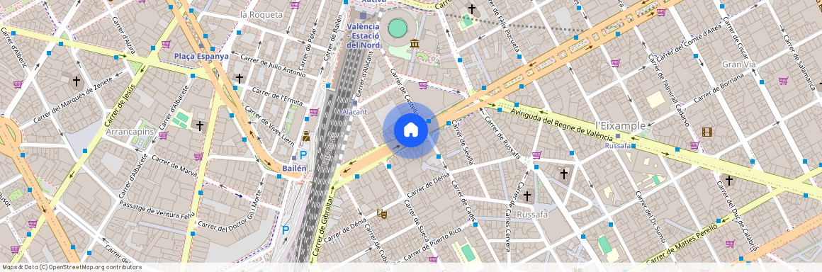 Gran Via de les Germanies, Valencia, Valencian Community 46006