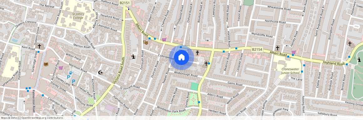 Collingwood Road, Southsea, Hampshire, PO5