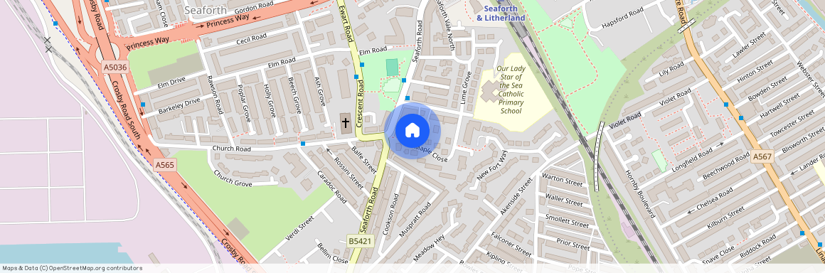 Lime Grove, Seaforth, Liverpool