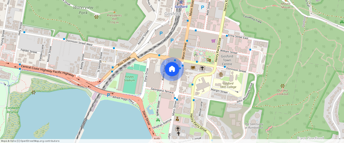 24/12 Baker Street, Gosford NSW 2250