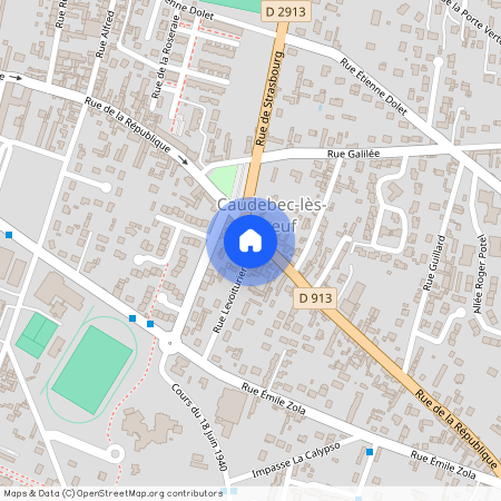 76320, Caudebec-Lès-Elbeuf