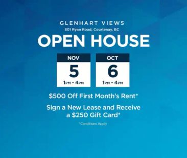 Glenhart Views | 801 Ryan Road, Courtenay - Photo 1