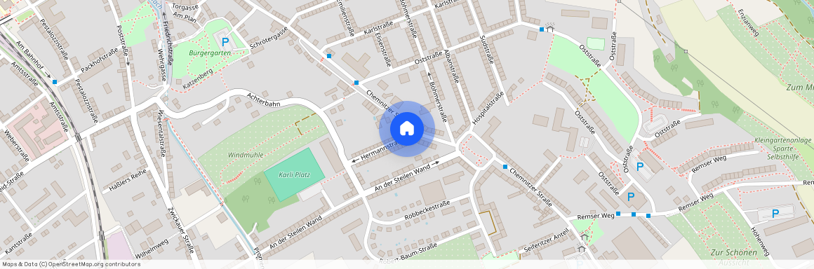 Hermannstraße 2, 08393 Meerane