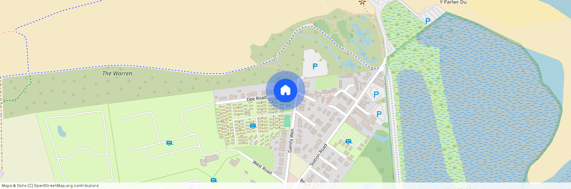 Dee Road, Talacre, Holywell, Flintshire, CH8