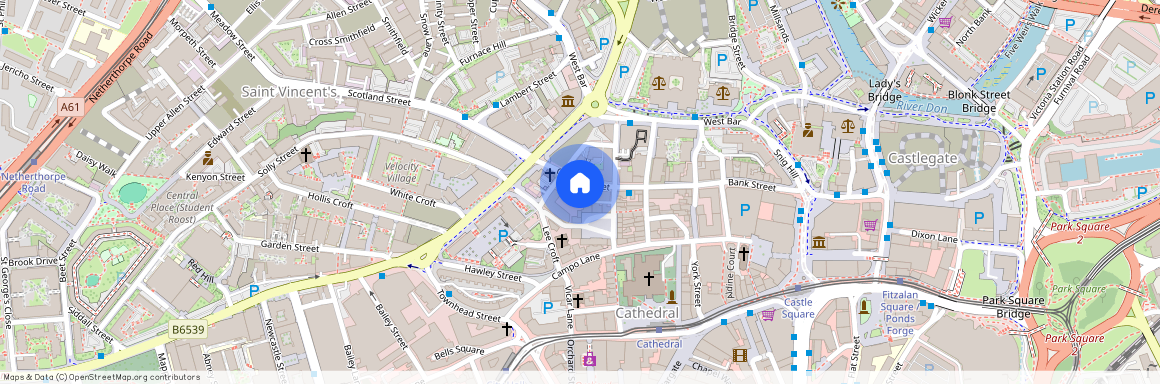 Queens House, 105 Queen St, S1 1AE