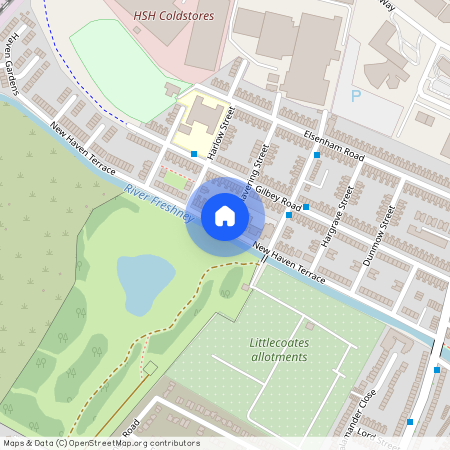 Newhaven Terrace, Grimsby DN31