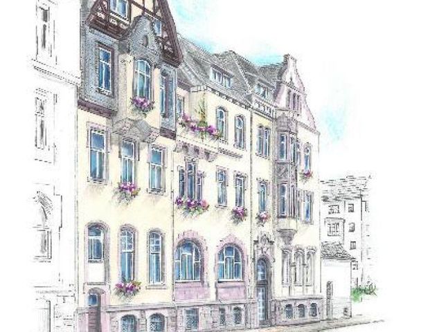 Melanchthonstr. 7, Wohnung 3 ~~~ großer Balkon, Bad mit Wanne und Dusche, Gäste-WC, Keller, - Photo 1