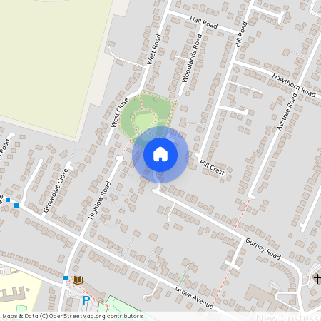 Norwich, New Costessey, Wood View Court