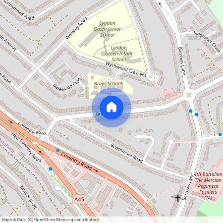 Brays Road, Birmingham, B26