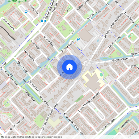 Mozartlaan, 89, Voorhout