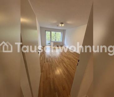 TAUSCHWOHNUNG Moderne 1 Zimmer Wohnung in Barmbek-Süd - Foto 1