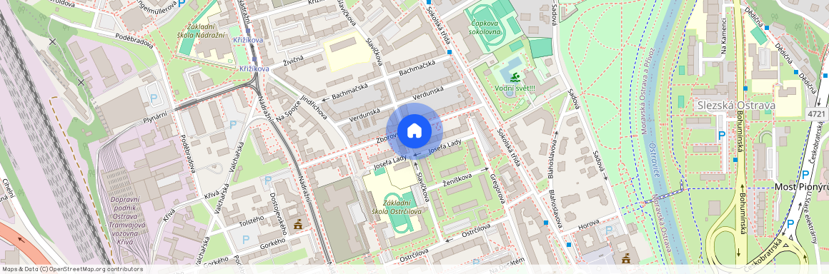 Zborovská 2501/22, Ostrava-Mor.Ostrava