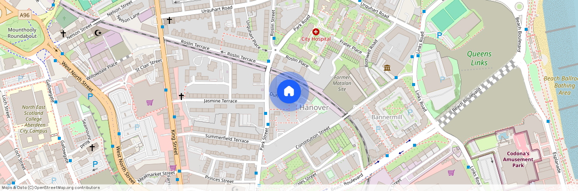 Duff Street, AB24 5LF, Aberdeen