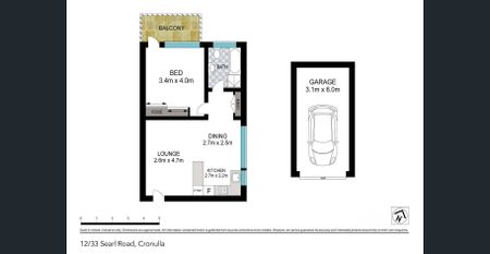 Immaculate One Bedder - Photo 2