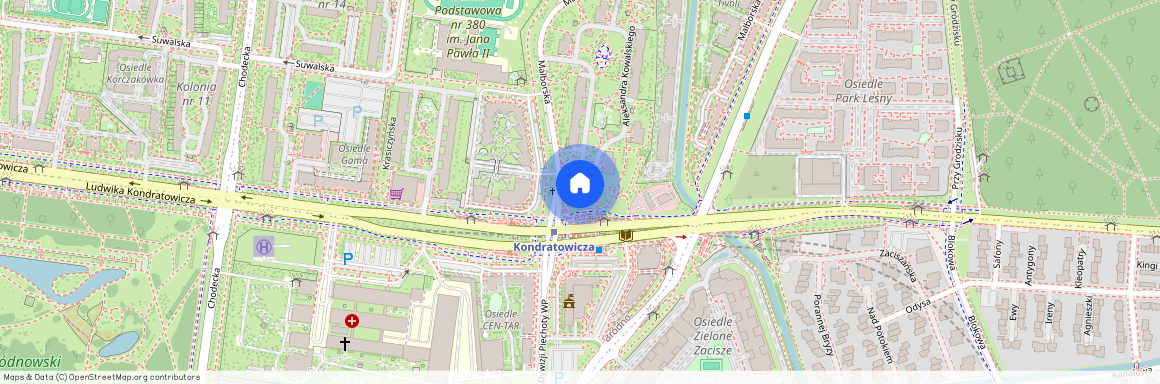 ul. Malborska, Bródno-Podgrodzie, Targówek, Warszawa, mazowieckie