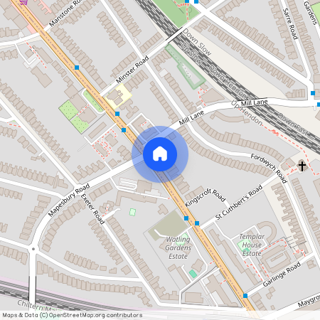 Fordwych Court, West Hampstead, NW2
