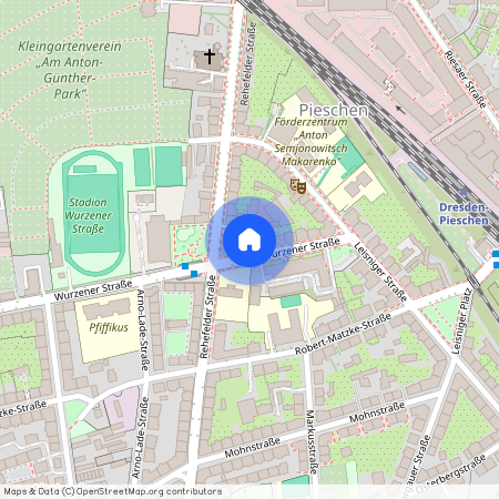 Wurzener Straße 14, 01127 Dresden - Pieschen