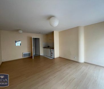 Location Appartement 1 pièce 32m² LE MANS 72000 - Photo 2