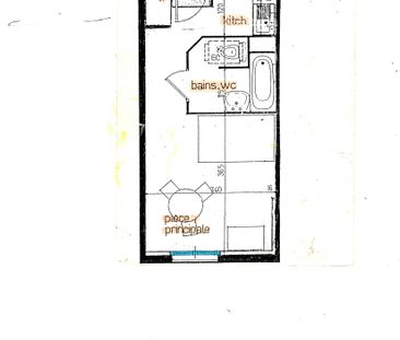 Location Appartement 1 pièce 23m² - Photo 5