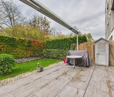 3.5 Zimmer Terrassen Wohnung, möbliert - Photo 1