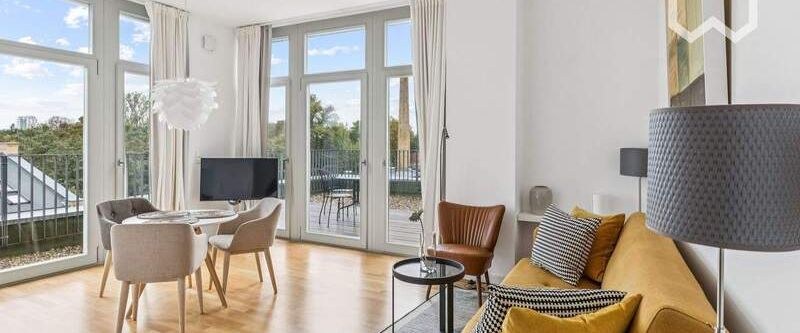 Penthouse Apartment auf der Insel Eiswerder - Photo 1