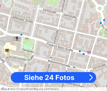 Elegante Altbauwohnung am Wasserturm - Foto 1
