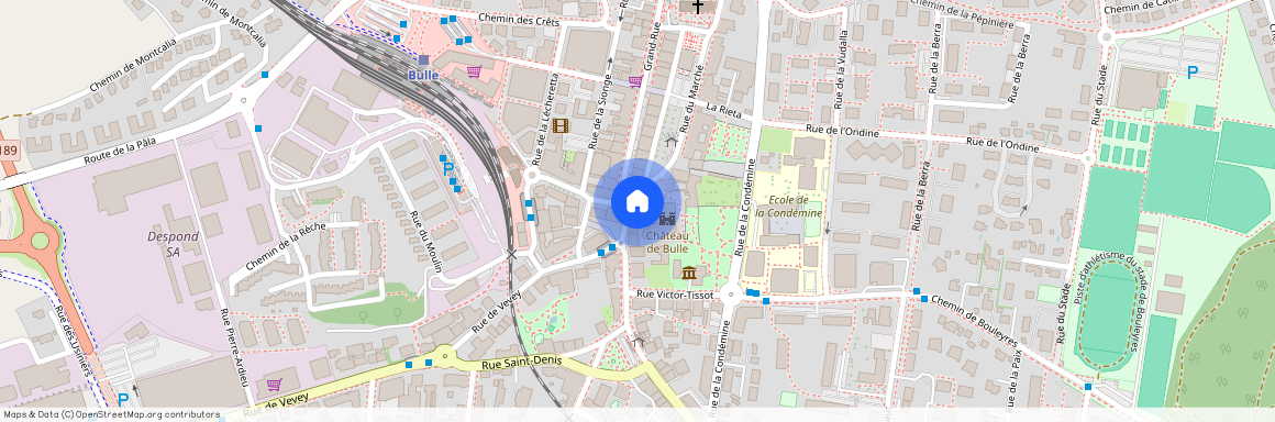 1630, Bulle, Place Du Tilleul, 7