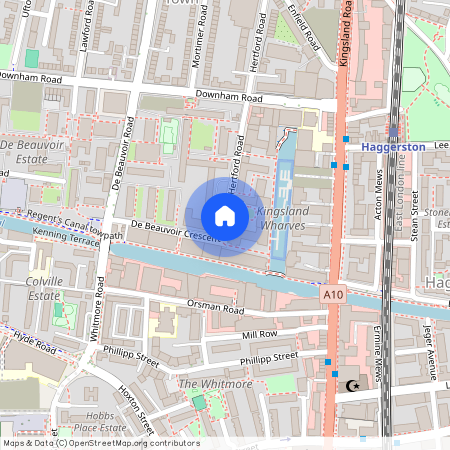 Reliance Wharf, London, N1