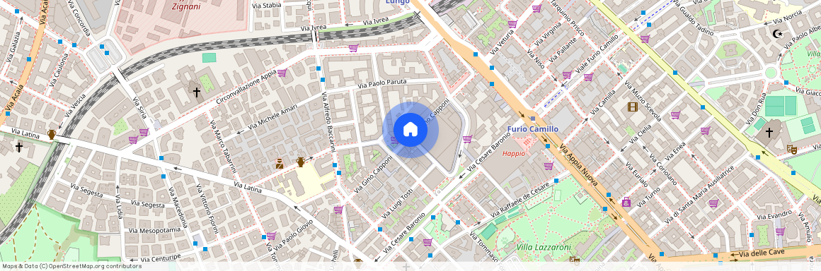 Roma, via gino capponi, Rm