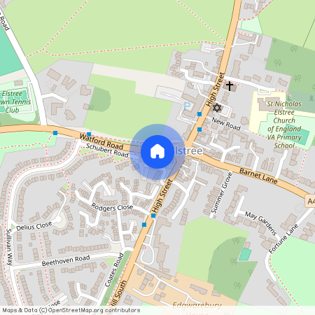 Walton Terrace Elstree WD6, Elstree, WD6