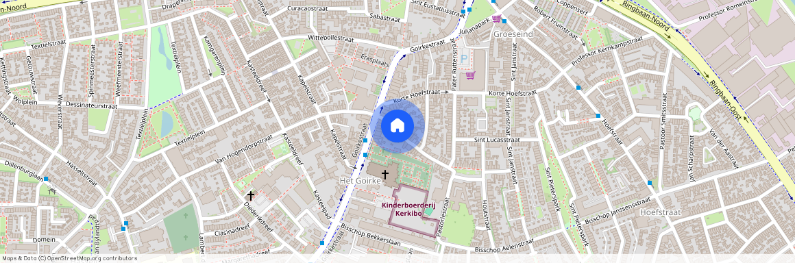 Pastorieklamp West, 5046 DP, Kardinaal Vaughanstraat, Tilburg