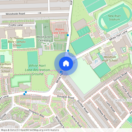 White Hart Lane, Wood Green, London, N22